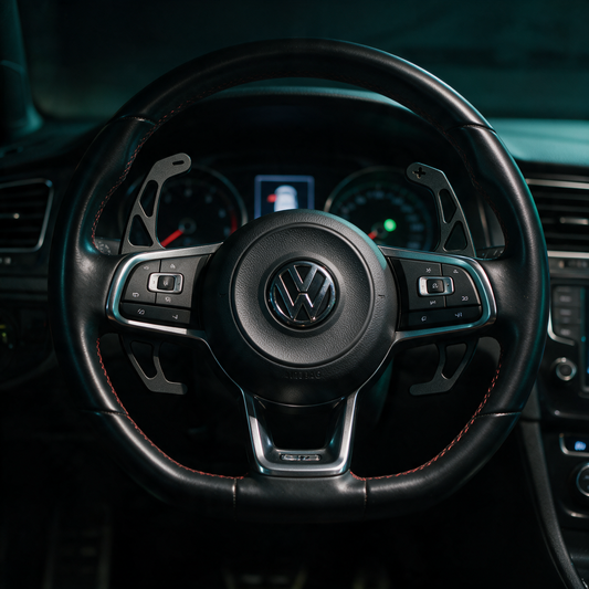 VW Golf Paddle Shifters — Aluminium Upgrade