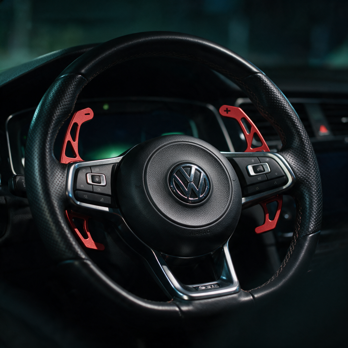 VW Golf Paddle Shifters — Aluminium Upgrade