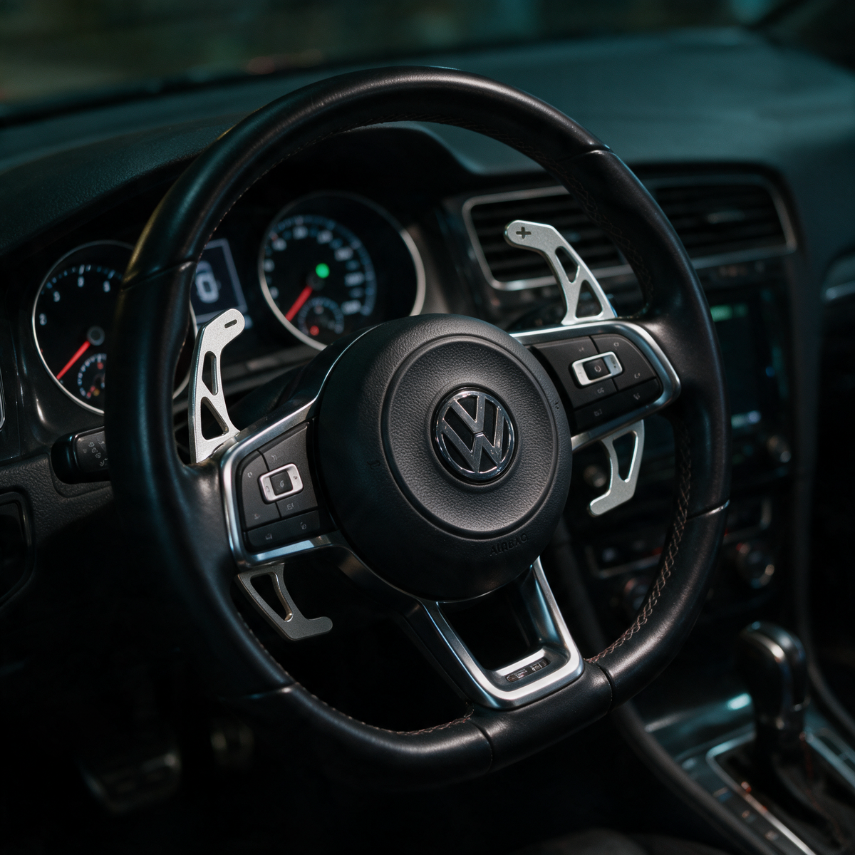 VW Golf Paddle Shifters — Aluminium Upgrade